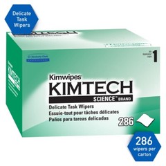 Kimtech Science 34155 Delicate Task Wipes 4.4 in. x 4.8 in. (Box of 280)