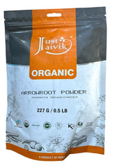 Organic Arrowroot Powder – 0.5 lb – JUST JAIVIK Ex: 11/26