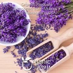 Organic Way Dried Lavender Flower Buds Whole – Organic, Kosher & USDA Certified