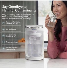AquaTru Carafe Reverse Osmosis Smart WIFI Countertop Water Purifier 4-Stage New