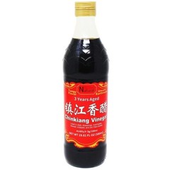 NPG Authentic Chinkiang Vinegar 19.61 Fl Oz 580ml, Aged 3 Years Premium Quality
