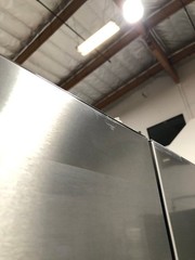 30 in. 3 Door French Door Refrigerator, Stainless (OPEN BOX COSMETIC IMPECTIONS)