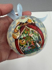 2006 Jim Shore 12 Days of Christmas Set of 14 Ornaments Enesco Group 4006325