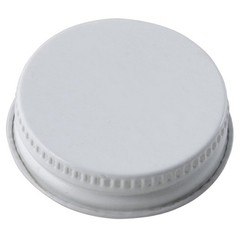 Glass Water Bottle, Includes 38 mm Metal Screw Cap, 1 gal Capacity (Pack of 4)