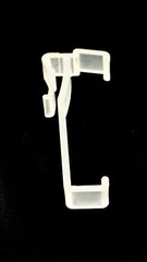 3 Inch Valance Clips For Horizontal Faux wood & Wood Blinds Parts – Pick a Pack