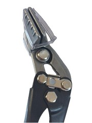 Crescent Wiss 3-1/4 in. Offset Hand Seamer WS4N With 1-1/4 in Jaw Clearance