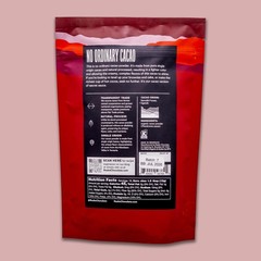 Organic Unsweetened Cacao Powder with Rich Dark Chocolate Flavor NEW