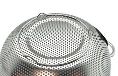 Rice Colander Stainless Steel Vegetables Fruit Basin 8/11/13.4 Inches