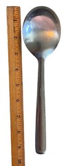WMF Ponte Cromargan Ponte Serving Salad Spoons Meat Fork Flatware Buyer’s Choice