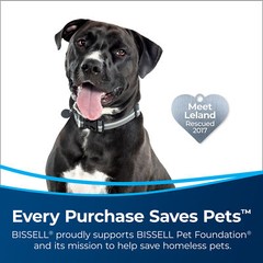 Bissell MultiClean HEPA Allergen Lift-Off Pet Lightweight Swivel Upright Vacuum