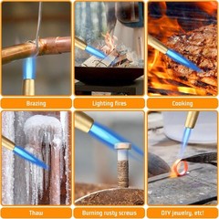 Propane Torch Head Mapp Gas Torch Map GasTorch Kit Welding Torch Brazing Torch