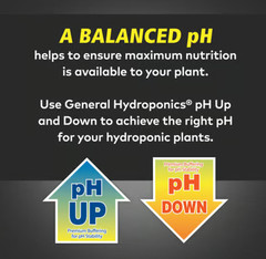 General Hydroponics pH Down Liquid, 1-Quart