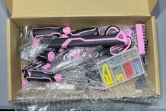 Workpro 157pc Tool Set and Bag w/ 20V Cordless Drill Driver PINK