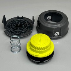 Arborless Trimmer Head with Green Knob and Grey Cover and Base 10,000 RPM Max 31