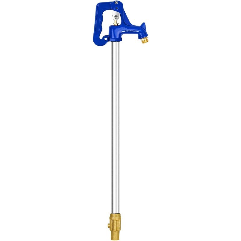 3.25FT Frost Proof Yard Hydrant,Freezeless Frost Free Outdoor Water Hydrant