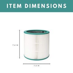 Air Purifier HEPA Filter For Dyson Pure Cool Link TP00 TP01 TP02 TP03 968126-03