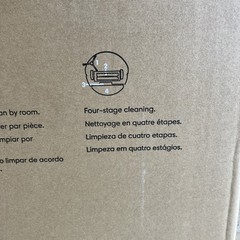 iRobot Roomba Combo i5+ Self-Emptying Smart Mapping Robot Vacuum and Mop *READ*