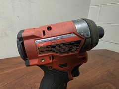 Milwaukee 3453-20 M12 FUEL 12V Li-Ion Cordless 1/4″ Hex Impact Driver