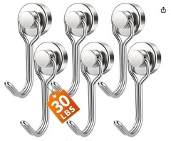 large magnetic hooks heavy duty 100 lbs 110 lbs strong magnetic hooks hanger