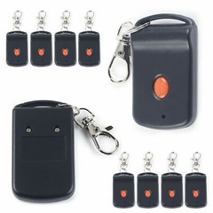 2PC Garage Door Gate Opener Transmitter 10 Digit Pins Code Remote Control 300MHz