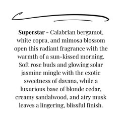 Tyler Candle Company Jar Candle | Superstar (choose size)