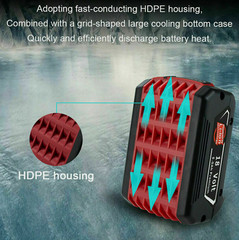 18V For BOSCH BAT609 CORE 18 Volt 8.0Ah High Performance Battery BAT618 Li-ion