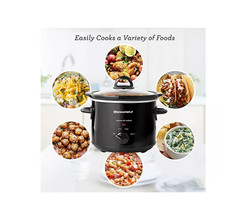Elite Gourmet 3-qt Slow Cooker