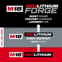 Milwaukee 48-11-1865 M18 18V XC 6.0Ah High Output Battery REDLITHIUM NEW
