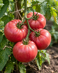 Organic Beefsteak Tomato Seeds Heirloom Non GMO Large Red Slicing Tomato