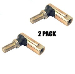 Ball Joint Both ends 3/8″-16 Tie Rod Ends Right Hand Threaded 2-pack