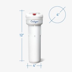 Culligan US-600A Under-Sink Filtration System w/D-20A Filter, for Chlorine Taste