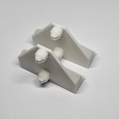 drawer slide rear mounting bracket