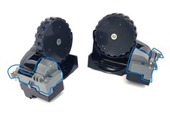 Original iRobot Roomba i4 j5 j6 j7 j8 j5+ j6+ j7+ j8+ Right/Left Wheels