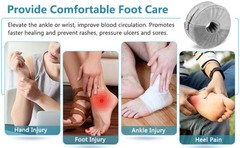 Foot Elevation Pillow Ankle Protector Heel for Pressure Sores Ulcer Cushion Foot