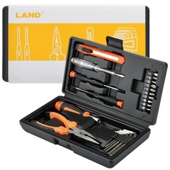 22-Piece Small Tool Kit with Toolbox – Essential Household Tool Set for Home …