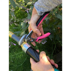 8 In., 6.5 In. and 6 In. Pliers Set in Pink (3-Piece)