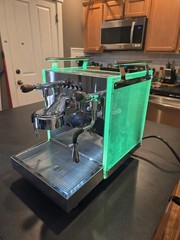 Bezzera Matrix DE Duel Boiler Espresso Machine And Accesories