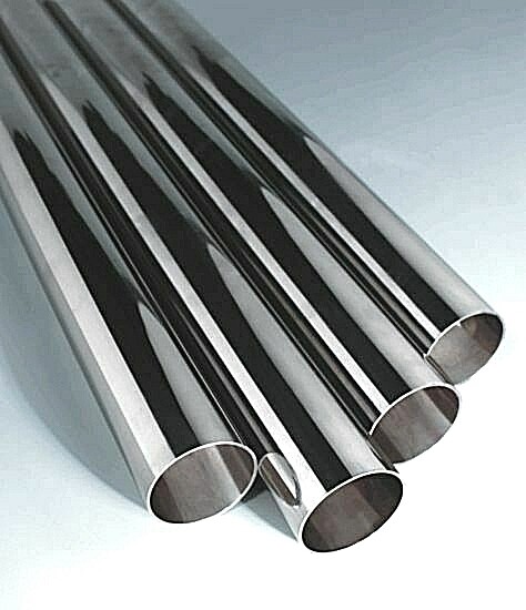 304 Stainless Steel Polish Round Tube Pipe Tubing 1/2, 3/4, 1, 1-1/4, 1-1/2, 2″