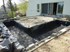Pond Liner 1×1 35×35 35×40 35×50 35×60 35x100Spring sale, Any size,Free Shipping