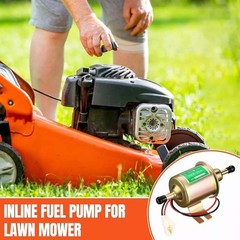 12V Universal 2.5-4PSI Gas Diesel Inline Low Pressure Electric Fuel Pump HEP-02A