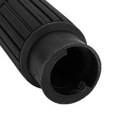 153mm/6.02in Throttle Steering Handle Grip Black Auto Replacement Parts