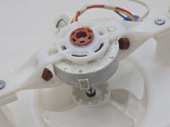 Evaporator Fan Motor Assembly WR60X10307 WR17X12635 WR60X30922 GE Refrigerator