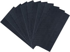 Yellow Wax Coated Beehive Foundation Sheets, Deep 8-1/2″, for Frames