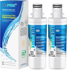 2PK ICEPURE RWF4700AC Water Filter for LG LT1000P ADQ747935 ADQ74793502 469980