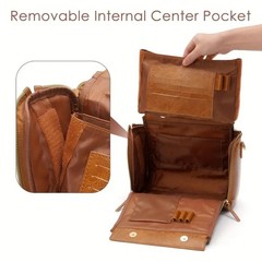 Women’s Multifunctional Leather Shoulder Bag Handbag