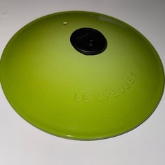 Le Creuset Kiwi Green #21 2 1/4 Quart Saucier Sauce Pan Lid ONLY Made France
