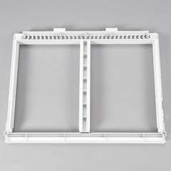White Crisper Drawer Cover Frame Fit For Frigidaire Refrigerator 240364787 New