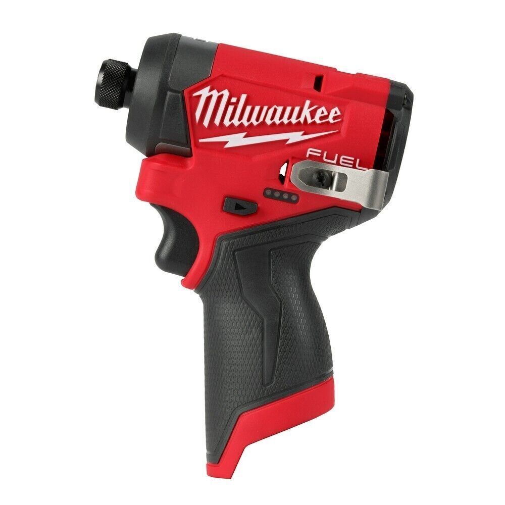 Milwaukee M12 FUEL 1/4″ Hex Impact Driver GEN 3 Model 3453-20 (Tool Only)