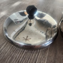 Vintage Farberware Double Boiler Insert Pan with Lid Stainless Steel 2 – 2.5 Qt