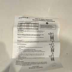 Systems IV FF-C15EXT Water Filter Cartridge for Aqua Optima Evolve Open Box